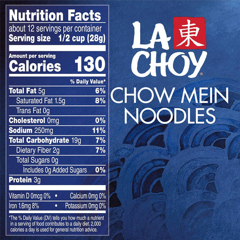 La Choy 12 oz. Chow Mein Noodles