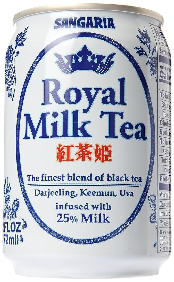 Sangaria Royal Milk Tea, 8.96 Fl Oz