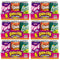 Kidsmania 36 Mini Soda Can Fizzy Candy, 1.48 oz, Goody Bag Filler -