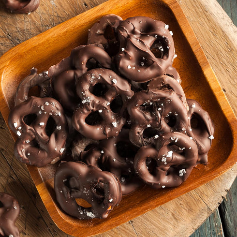 3 lbs Dark Chocolate Melting Wafers of Premium Coating Chocolate - Smooth Melting Chocolate Wafers for Dipping