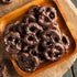 3 lbs Dark Chocolate Melting Wafers of Premium Coating Chocolate - Smooth Melting Chocolate Wafers for Dipping