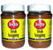 TexJoy Steak Seasoning No MSG 32 Ounce 2 Pack (64 Total Ounces, 4