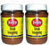 TexJoy Steak Seasoning No MSG 32 Ounce 2 Pack (64 Total Ounces, 4