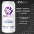 16 oz (Pack 12) Xyience Blueberry Pomegranate Energy Drink, fl can