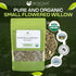 100g (3.55oz) Biokoma Organic Small-Flowered Willow Dried Herb Epilobium Parviflorum Loose USDA Organic Herbal Tea