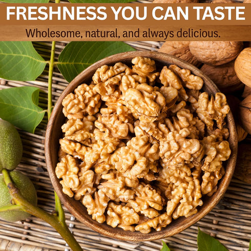 24 Oz 1.5 Lbs Walnuts in Shell, Jumbo, Fresh, Buttery Taste, Easy to Crack, California, Natural Shells