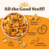 10g 1g 5.25 (Pack 3) Catalina Crunch Protein Snack Mix with Cheese Crisps - Protein, Sugar per Serving - Good Source