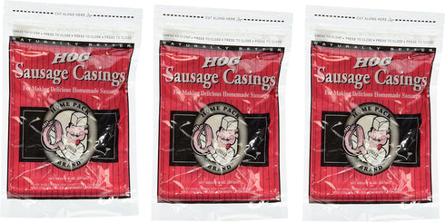 Dewied International DeWied Natural Hog Casings 8 oz - Home Pack Size - 3