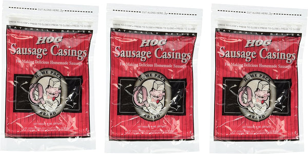 Dewied International DeWied Natural Hog Casings 8 oz - Home Pack Size - 3