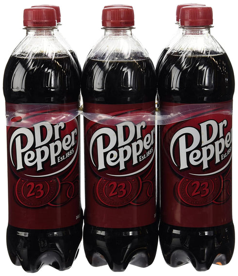 Dr Pepper, 6 PK, 24 Fl oz Bottles