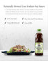 Sempio Naturally Brewed Soy Sauce, Less Salt (860 ml/29.08 fl oz) - Low Sodium, Authentic Soy Sauce for Enhanced Flavor. Premium Soy Sauce with 25% Reduced Salt.