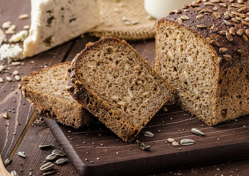 1 Food to Live Organic Cracked Rye Berries, Pound - Non-GMO. Crushed & Sifted Groats. Raw, Vegan, Kosher, Bulk. Broken