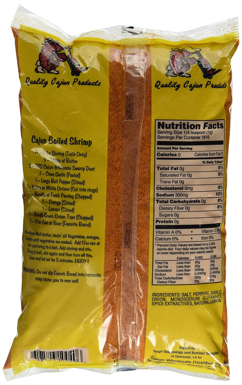 Cajun Wholesale 2lb Cajun Crawfish (Crab & Shrimp) Swamp Dust