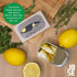3, 125g Pack 3 Canned Sardines with Lemon and Olive Oil by Jose Gourmet, Wild Caught Portuguese Sardines, Canned Fish