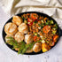 Authentic Maftoul Mograbia Couscous - Traditional Grain