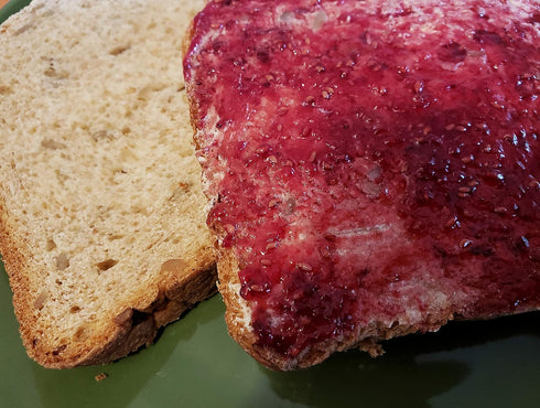 Pack; The Prepared Pantry Honey Graham Granola Gourmet Bread Mix; Single For Bread Machine or Oven