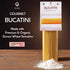 17.64oz 500g (4 Pack) Gusta Bucatini Pasta Noodles - Premium Italian Pasta from Italy - Durum Wheat Semolina Organic