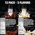 Pack, 30g 5g 12 oz (8 4 Oikos Protein Shake, Exclusive Variety High Protein Drinks, Shelf Stable, Ready to Drink