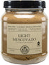 India Tree Light Muscovado Sugar, 2.8 lb Canister | Vegan, Non-GMO and