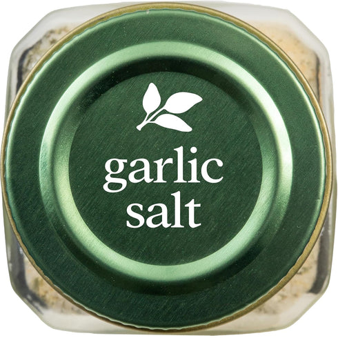 Simply Organic Garlic Salt, Certified Organic, 4.7-Ounce Container