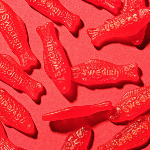Gummy 5 lb SWEDISH FISH Soft & Chewy Candy, Bulk Candy