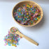 SweetGlob (1 Old Fashioned Medium Rock Sugar Candy Gems, Lump Sugar Rock Crystals Pound, Assorted Flavors)