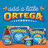 8 (Pack 12) Ortega Original Taco Sauce, Mild, Ounce