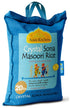 20-Pound 20lbs (9.08kg) Asian Kitchen Crystal Sona Masoori Aged Rice Bag, Short Grain Rice ~ All Natural | Gluten