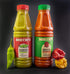 Bertie's Original Pepper Sauce, 17 Oz/500ml | Fresh Trinidad Moruga Red & Scotch Bonnet Peppers
