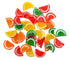 Gummy 10oz Boston Fruit Slices Mini Fruit Candies Tub