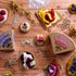 Stockan's Orkney Wholegrain Thick Oatcakes, Traditional Scottish Savoury Biscuits, 2 Packs
