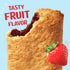 Nutri-Grain Soft Baked Breakfast Bars, Whole Grains, Kids Snacks, Value Pack, Strawberry, 20.8oz (16 Bars)