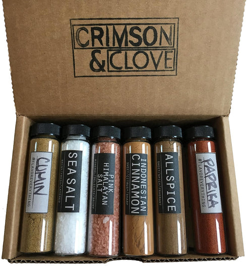 Staple Basic Spices Gift Set by Crimson and Clove