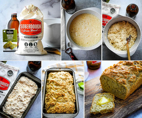 Soberdough Savory Bread Mix Trio