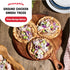 3-Pack, 5g (8 Pack, 24 Joseph's Low Carb Mini Pita Bread Flax Oat Bran and Whole Wheat, Net Carbs per Serving, Fresh