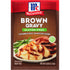 0.88 oz (Pack 12) McCormick Gluten Free Brown Gravy Mix