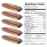 Pack 2, 15 Reismans Bakery Poppy Seed Roll, Traditional Poppy Seed Filling, Dairy-Free Bakery Food, Delicious Dessert