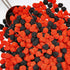 Gummy 1 Gummies Gummy Berries Candy - Pound Bulk Bag, Crunchy Red And Black Candy - Raspberry And Blackberry Berry