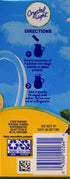 12-Quart (Pack 5) Crystal Light Decaf Lemon Iced Tea Natural Flavor Drink Mix, Canister