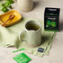 (6 Pack) 96 Choice Organics - Organic Japanese Green Tea - Compostable - Contains Caffeine - Organic Green Tea Bags