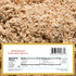 High Fiber Wheat Bran, All-Natural for Baking, Toasting, Cereals, Smoothies, Vegan, Kosher, 8.8oz