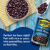15 oz (Pack 12) BUSH'S BEST Canned Black Beans, Source of Plant Based Protein and Fiber, Low Fat, Gluten Free