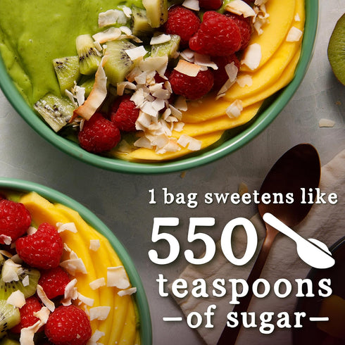 Stevia In The Raw 9.7Oz Bag, Plant-Based Zero Calorie Sweetener, Sugar-Free Baking Substitute, Vegan, Gluten-Free