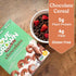 2 Pack, 10 oz Love Grown Power Os Chocolate High Protein Gluten-Free Cereal - Vegan, Certified Non-GMO, Low Sugar, High