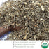 Elanen Naturals Organic Wormwood Herb 8 oz. (227g), USDA Certified Organic Artemisia absinthium, Cut & Sifted Wormwood