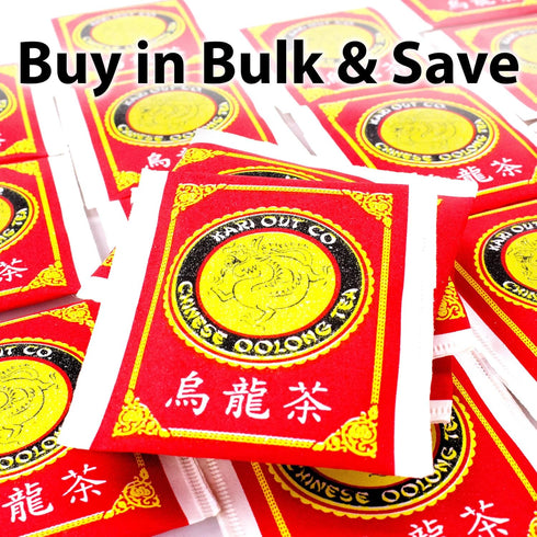 9.6 (Pack 150). Authentic Restaurant-Grade Oolong Tea Bags, Premium Chinese Tea Sachets for Hot or Iced Caffeinated
