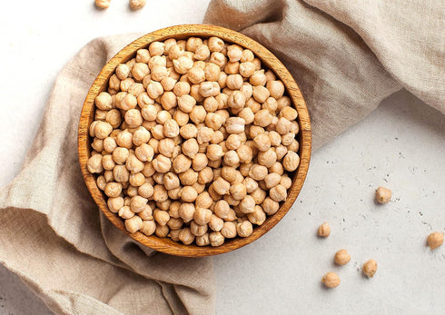 1 Food to Live - Garbanzo Beans, Pound Whole Dried Raw Chickpeas, Kosher, Vegan, Bulk, Sproutable, Low Sodium, Good