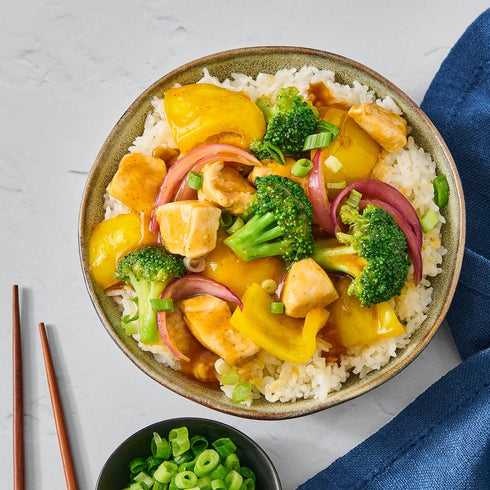4.22 oz Simply Asia Five Spice Citrus Stir-Fry Sauce