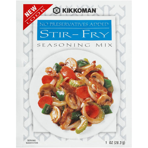 1 Oz (Pack 4) Kikkoman, Stir Fry Seasoning Mix