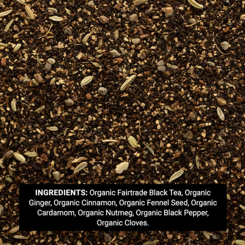 16 Oz Frontier Co-op Chai Tea, Certified Organic, Fair Trade, Kosher, Non Irradiated